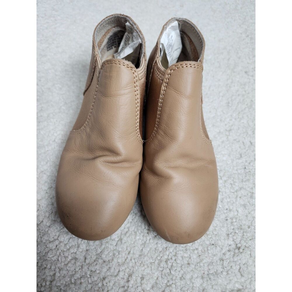 Revolution Leather Tan Tap Shoes Boot Style #575 – Size 2.5A